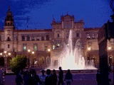 Plaza De Espana In Sevilla 4